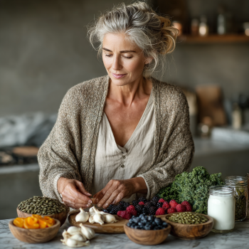 Здорова шкіра та натуральні продукти